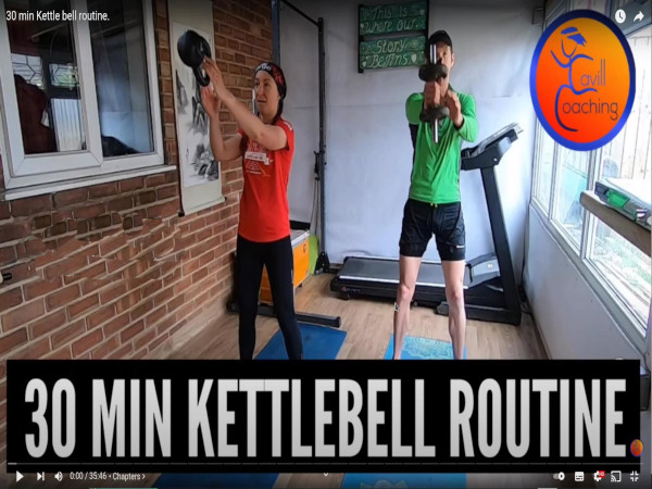 Cavill Coaching Kettlebells