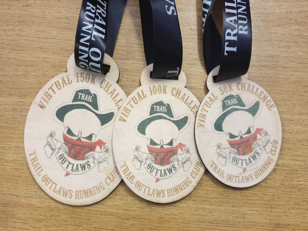 Virtual Challenge Medals