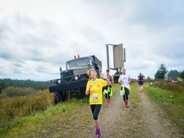 RAF Spadeadam Half Marathon